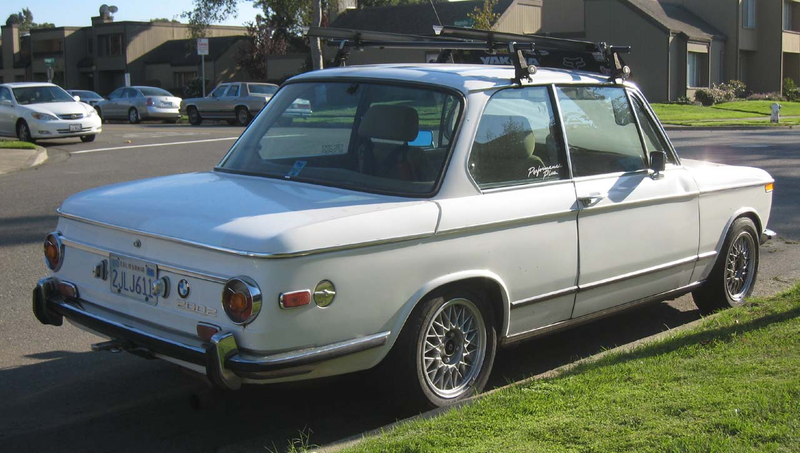 Illustration for article titled 1972 BMW 2002
